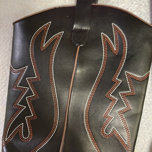 NIB Funtaisma Cowboy 100 M women’s sz 10-11 boots - Picture 6 of 14